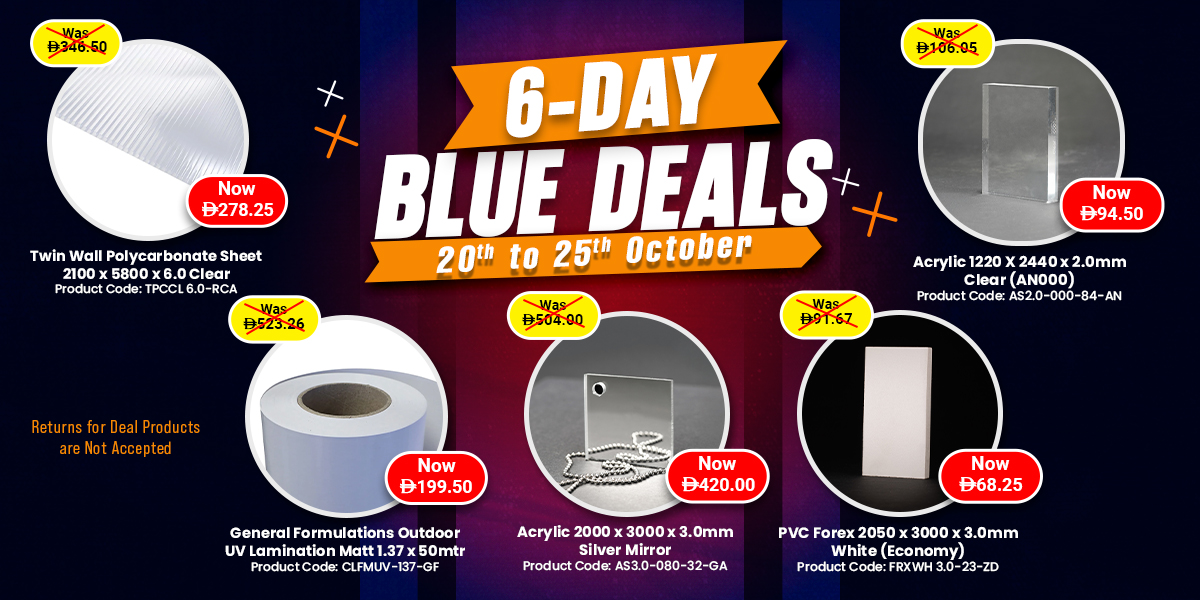 Blue Deals Oct 25