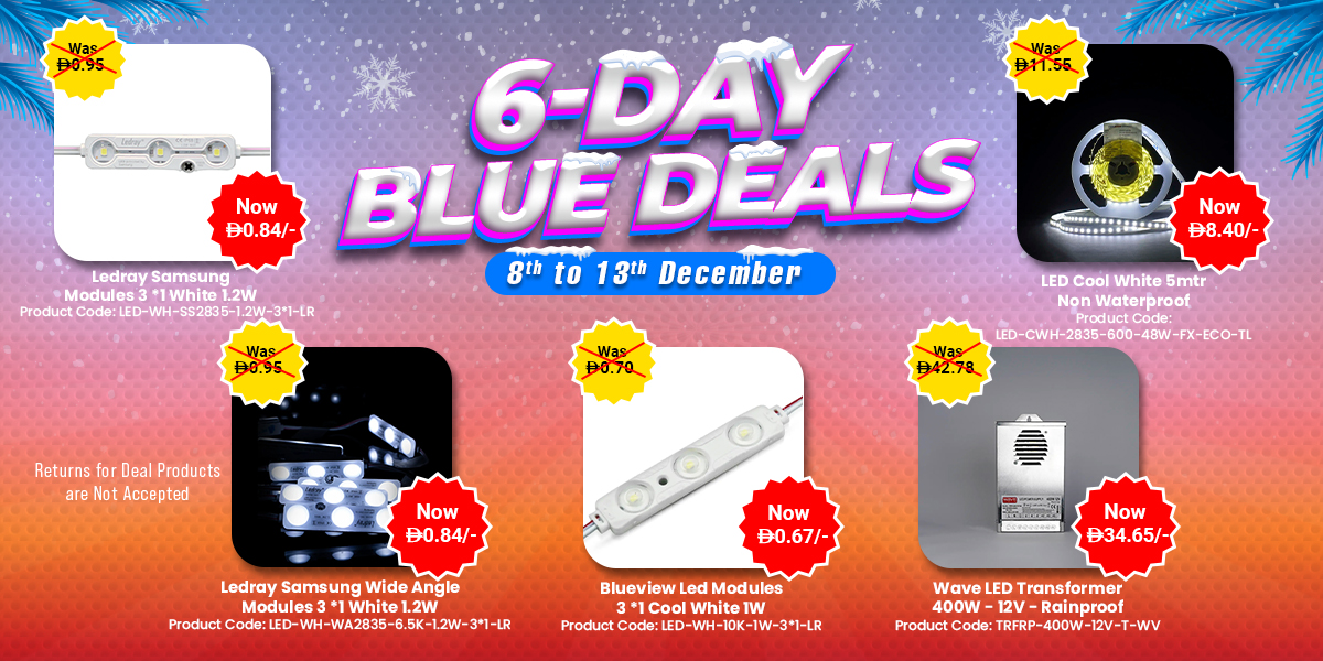Blue Deals UAE Dec 25