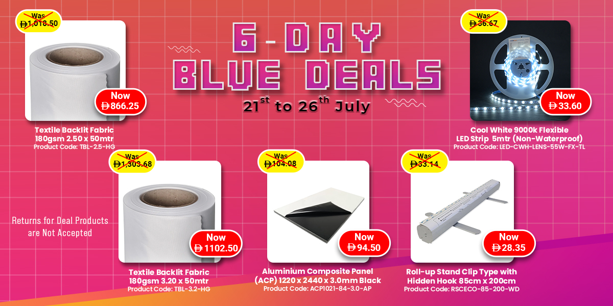 Blue Deals UAE July 25