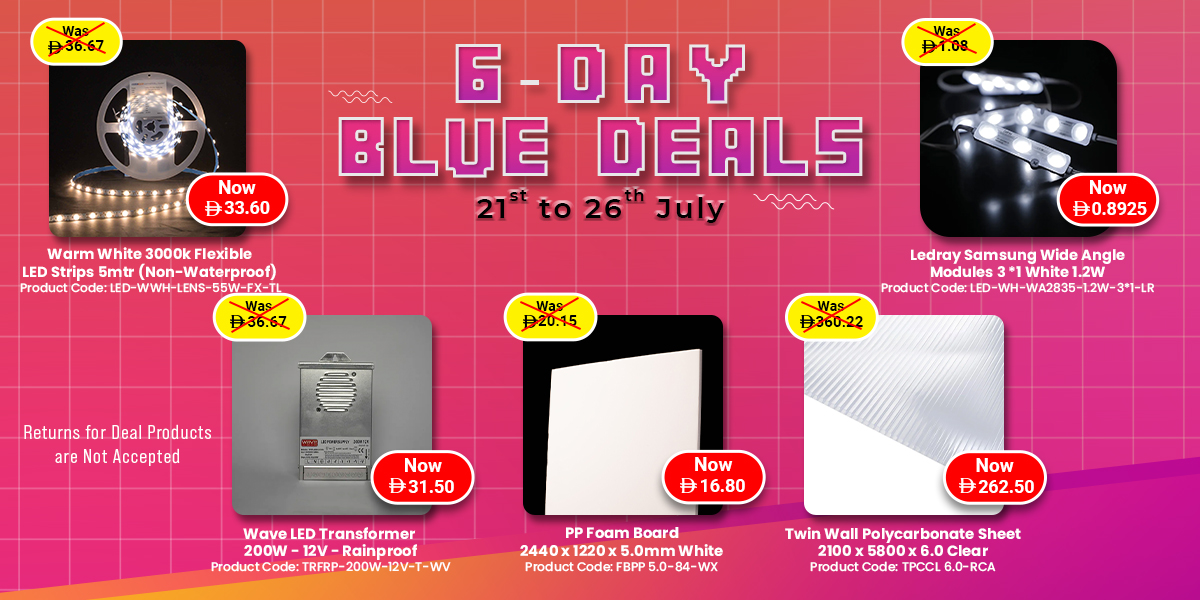 Blue Deals UAE July 25