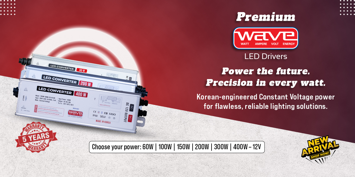 Premium Wave LED Drivers