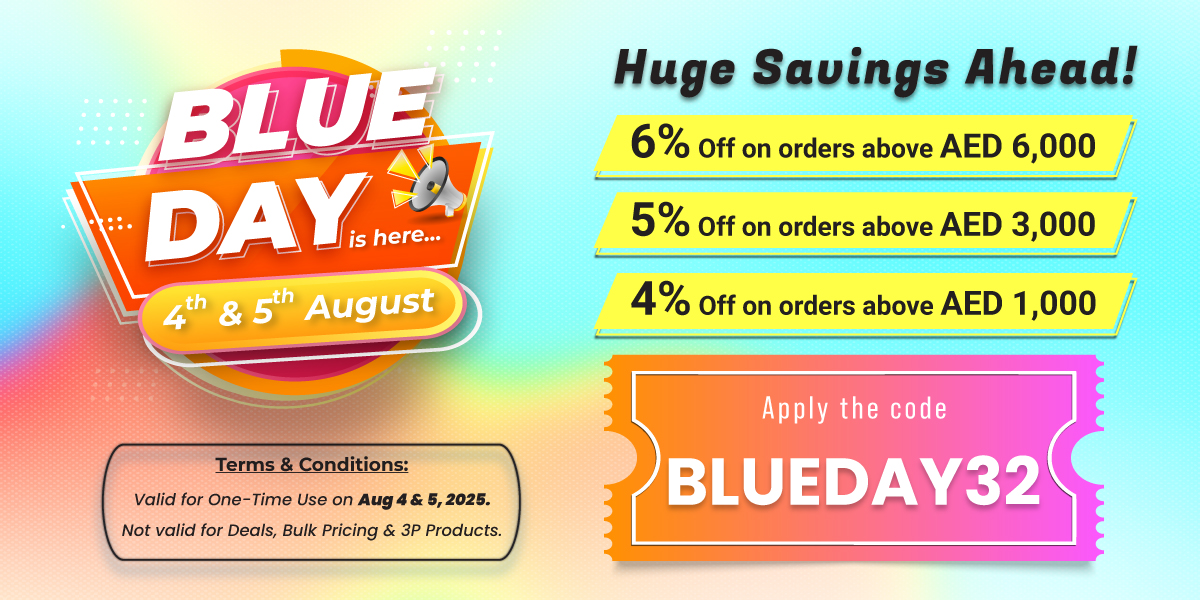 Blue Day UAE August 25