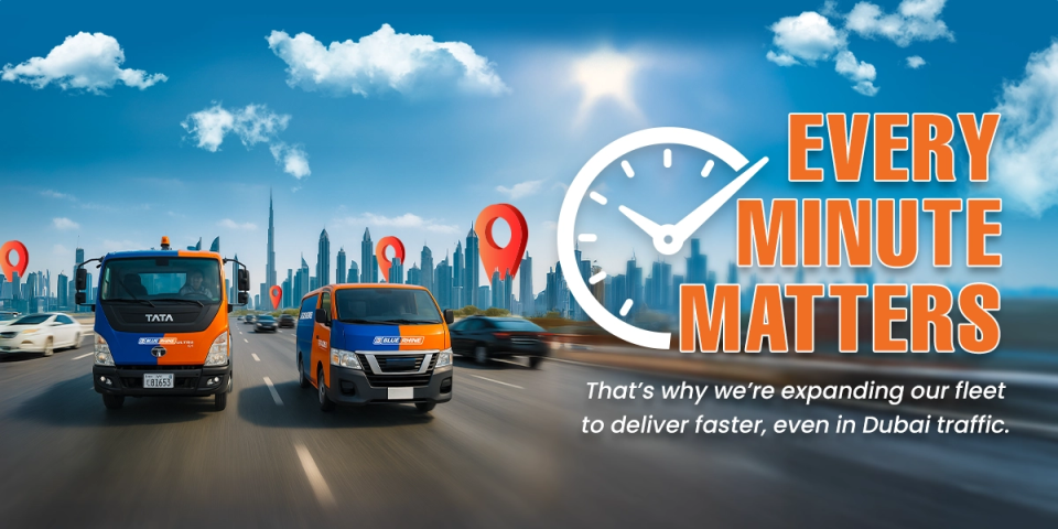 Every Minute Matters - We Offer Faster Delivery!