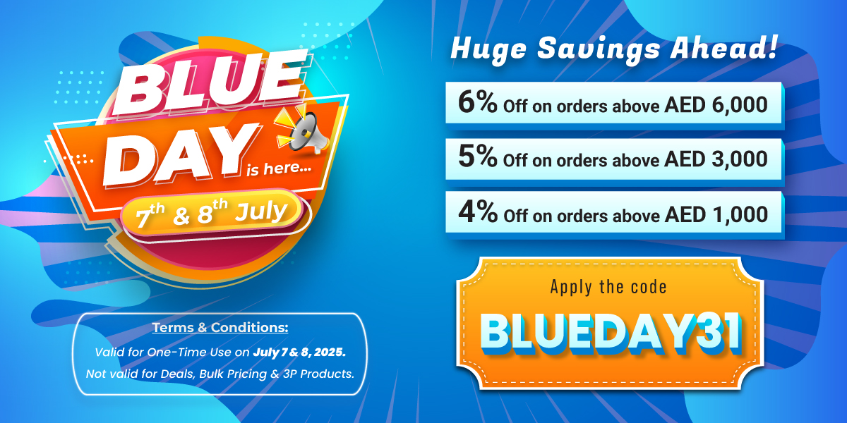 Blue Day Jul 25 Dubai