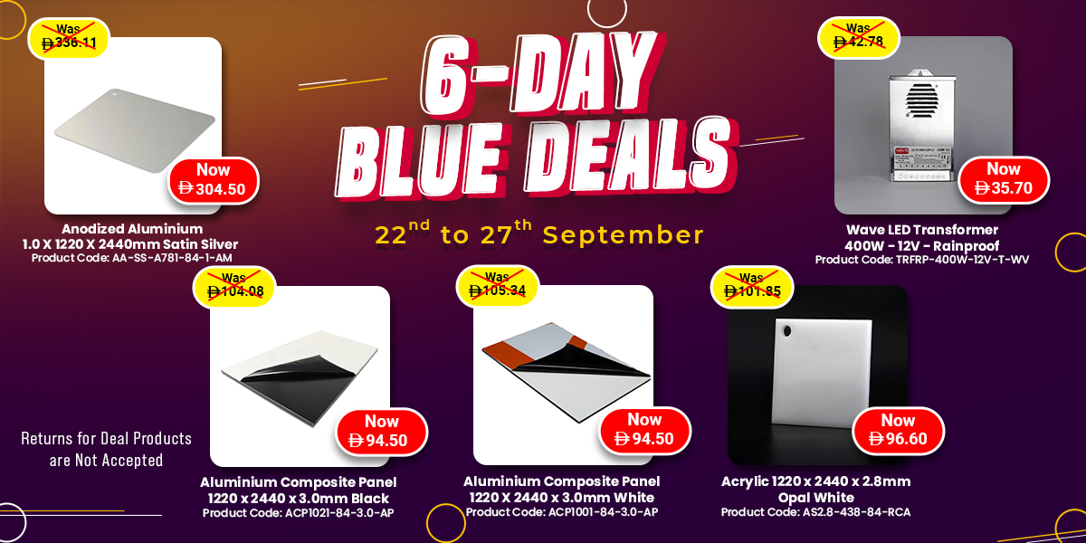 Blue Deals UAE Sep 25