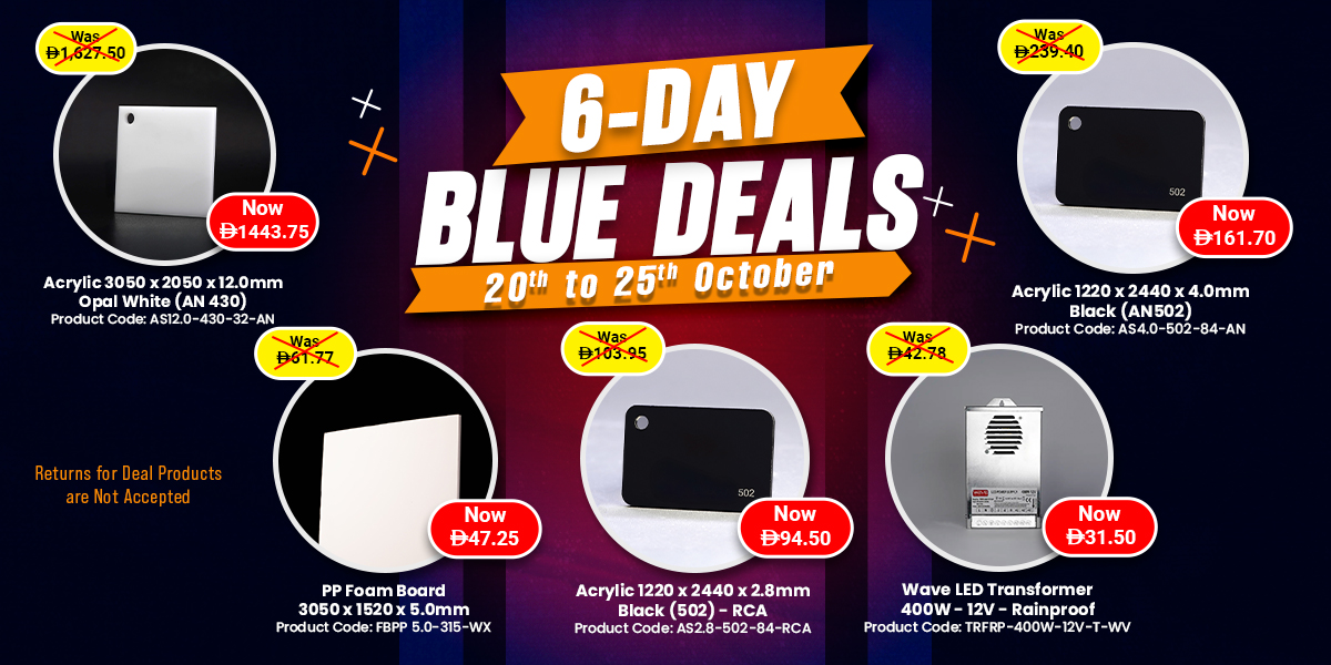 Blue Deals Oct 25