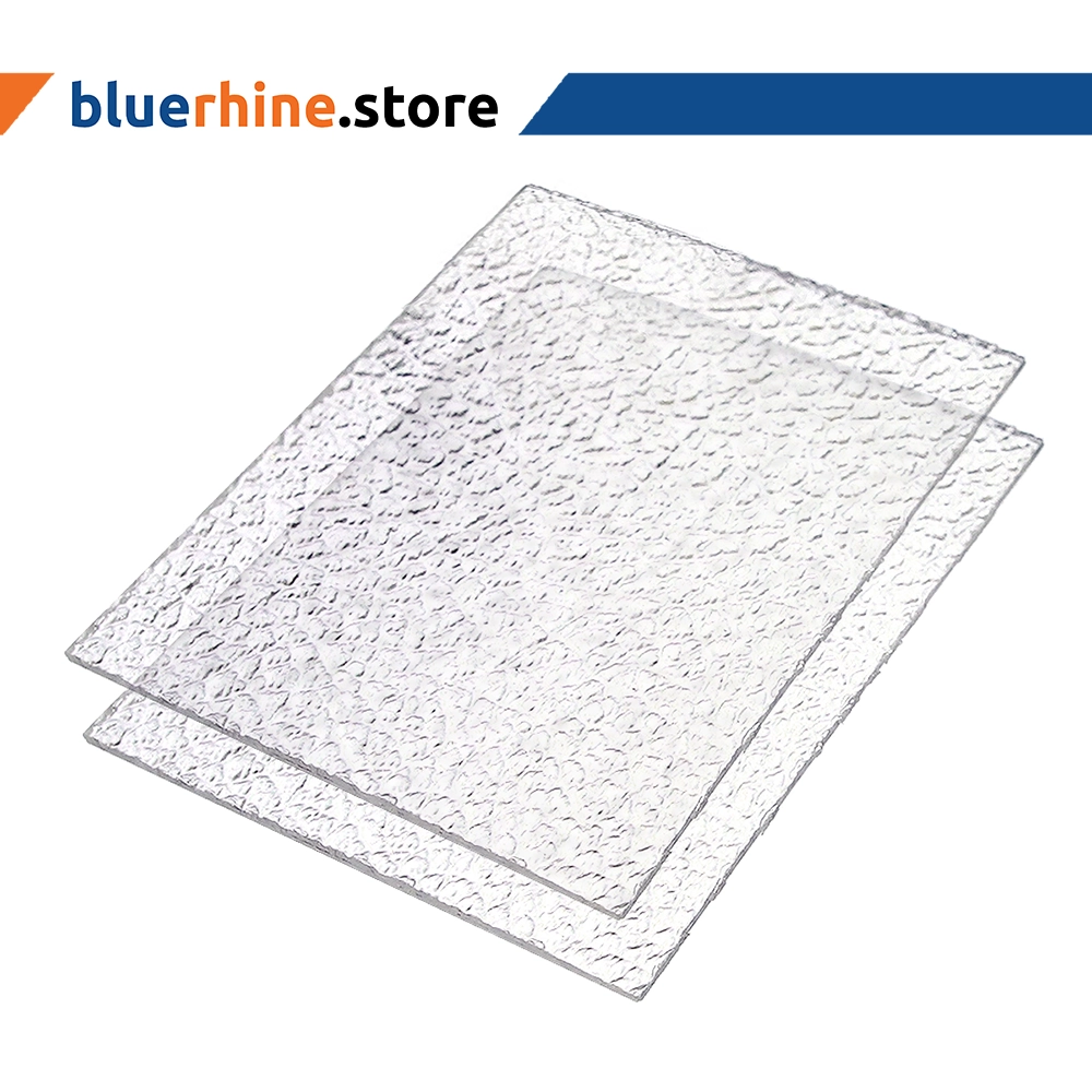 Buy Polycarbonate 3000 x 2050 x 2.0mm Clear Textured Sheet Online in ...